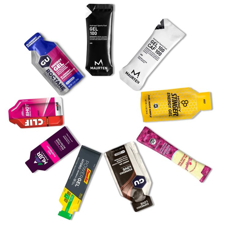 Energy gels